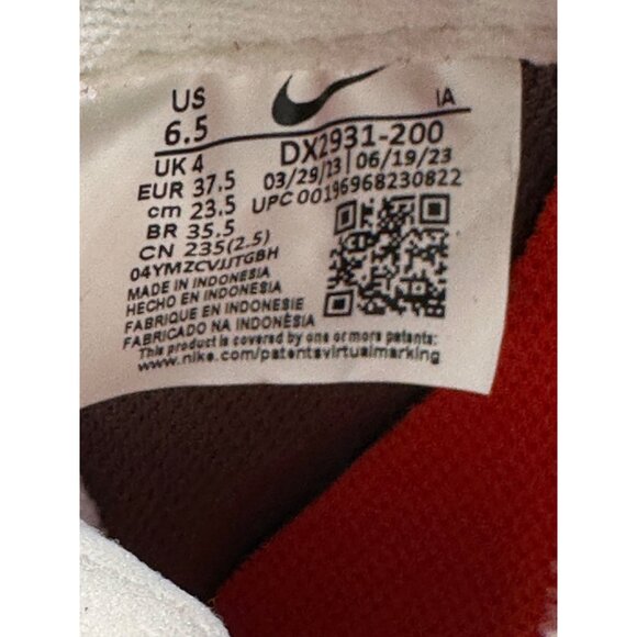 Womens Nike Waffle Debut Vintage Plum Sail Gum Brown DX2931-200 Size 6.5 - Picture 11 of 12